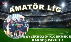 Beylikdüzü- K.Çekmece kardeş payı: 1-1