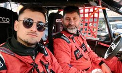 Babanın off-road tutkusu oğluna da geçti