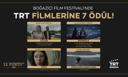 Boğaziçi Film Festivali’nden TRT yapımlarına tam 7 ödül