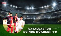 Çatalcaspor evinde kükredi: 1-0