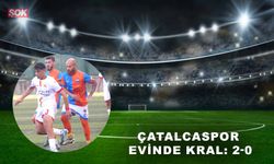 Çatalcaspor evinde kral: 2-0