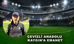 Cevizli Anadolu Kaygın’a emanet