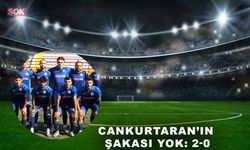 Cankurtaran’ın şakası yok: 2-0