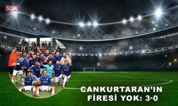 Cankurtaran’ın firesi yok: 3-0