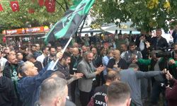 Kocaelispor çarşıya indi, ortaya renkli görüntüler çıktı