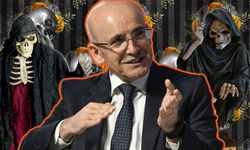 Mehmet Şimşek'in Cadılar Bayramı kutlaması dile düştü: Çareyi silmekte buldu!