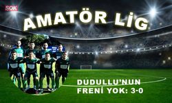 Dudullu’nun freni yok: 3-0