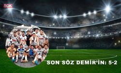 Son söz Demir’in: 5-2