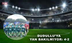 Dudullu’ya yan bakılmıyor: 4-2