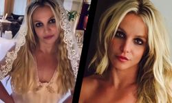 Britney Spears yeniden gelinlik giydi: Kendiyle evlendi!