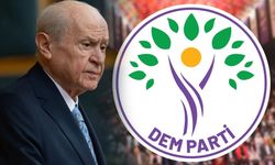 DEM Parti'den Bahçeli'ye ilk yanıt: "Bu kadarını beklemiyorduk!"