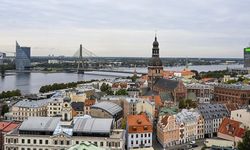 Daugava nehrinin hayat verdiği Baltık şehri Riga