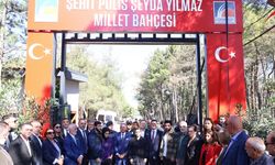 Şehit polis Şeyda Yılmaz'ın adı Çekmeköy'de millet bahçesinde yaşatılacak