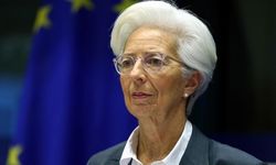 Avrupa Merkez Bankası Başkanı Lagarde, 2025'te enflasyon hedefine ulaşacaklarını söyledi