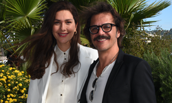 Bergüzar Korel ve Mehmet Günsür MIPCOM’da 'Annem Ankara'yı tanıttı!