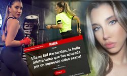 İfşa videosu yüzünden TFF'den ihraç edilen hakem Elif Karaarslan İspanyol basınında!