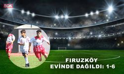 Firuzköy evinde dağıldı: 1-6