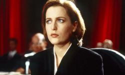 Gillian Anderson: X-Files iyi diziymiş!