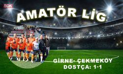 Girne- Çekmeköy dostça: 1-1