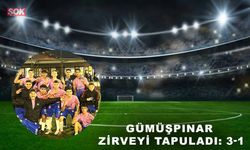 Gümüşpınar zirveyi tapuladı: 3-1