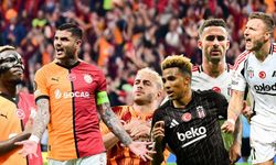 Galatasaray-Beşiktaş derbisinde gözler golcülerde olacak