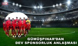 Gümüşpınar’dan dev sponsorluk anlaşması