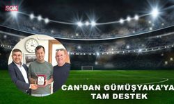 Can’dan Gümüşyaka’ya tam destek