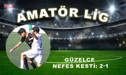 Güzelce nefes kesti: 2-1