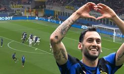 Devler Ligi'nde Hakan Çalhanoğlu'nun gecesi! Ne gol ama..