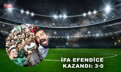 İFA Efendice kazandı: 3-0