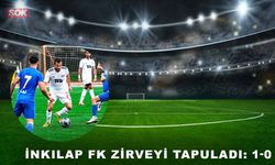 İnkılap FK zirveyi tapuladı: 1-0