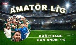 Kağıthane son anda: 1-0