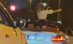 Kadıköy'ün ortasında twerk attı, trafiği birbirine kattı