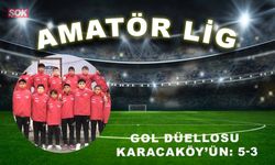 Gol düellosu Karacaköy’ün: 5-3