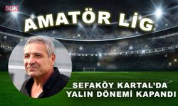 Sefaköy Kartal’da Yalın dönemi kapandı