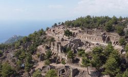 Syedra Antik Kenti "Gece Müzeciliği" için hazırlanıyor