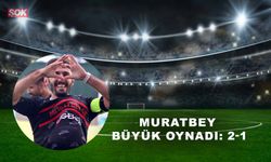 Muratbey büyük oynadı: 2-1