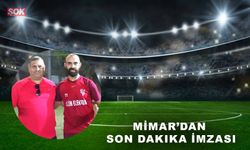 Mimar’dan son dakika imzası