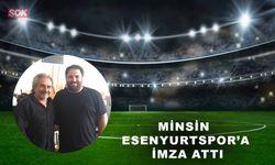 Minsin Esenyurtspor’a imza attı