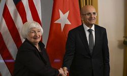 Hazine Bakanı Şimşek, Amerikalı mevkidaşı Yellen ile görüştü