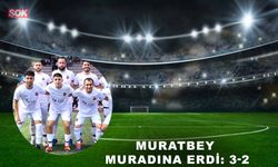 Muratbey muradına erdi: 3-2