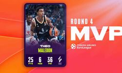 THY Euroleague’de 4. haftanın MVP’si Theo Maledon oldu