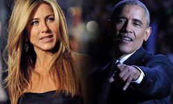 Yeni aşk bombası: Obama ve Jennifer Aniston aşk yaşıyor!