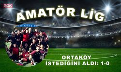 Ortaköy istediğini aldı: 1-0