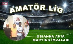 Obianna Ahia Martins imzaladı