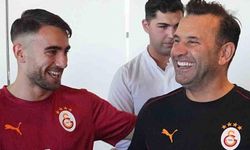 Galatasaray’da Okan Buruk’un doğum günü kutlandı