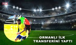 Ormanlı ilk transferini yaptı