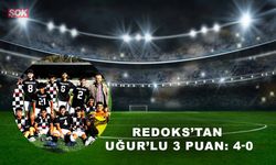 Redoks’tan Uğur’lu 3 puan: 4-0