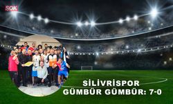 Silivrispor gümbür gümbür: 7-0