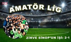 Zirve Sinop’un işi: 2-1